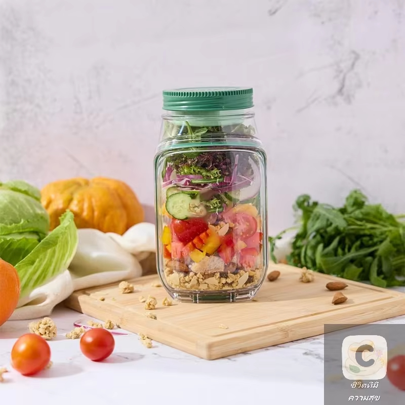 أداة تقطيع متعددة الاستخدامات + صانع سلطة الخضار والفواكه الإبداعي 🥗✨