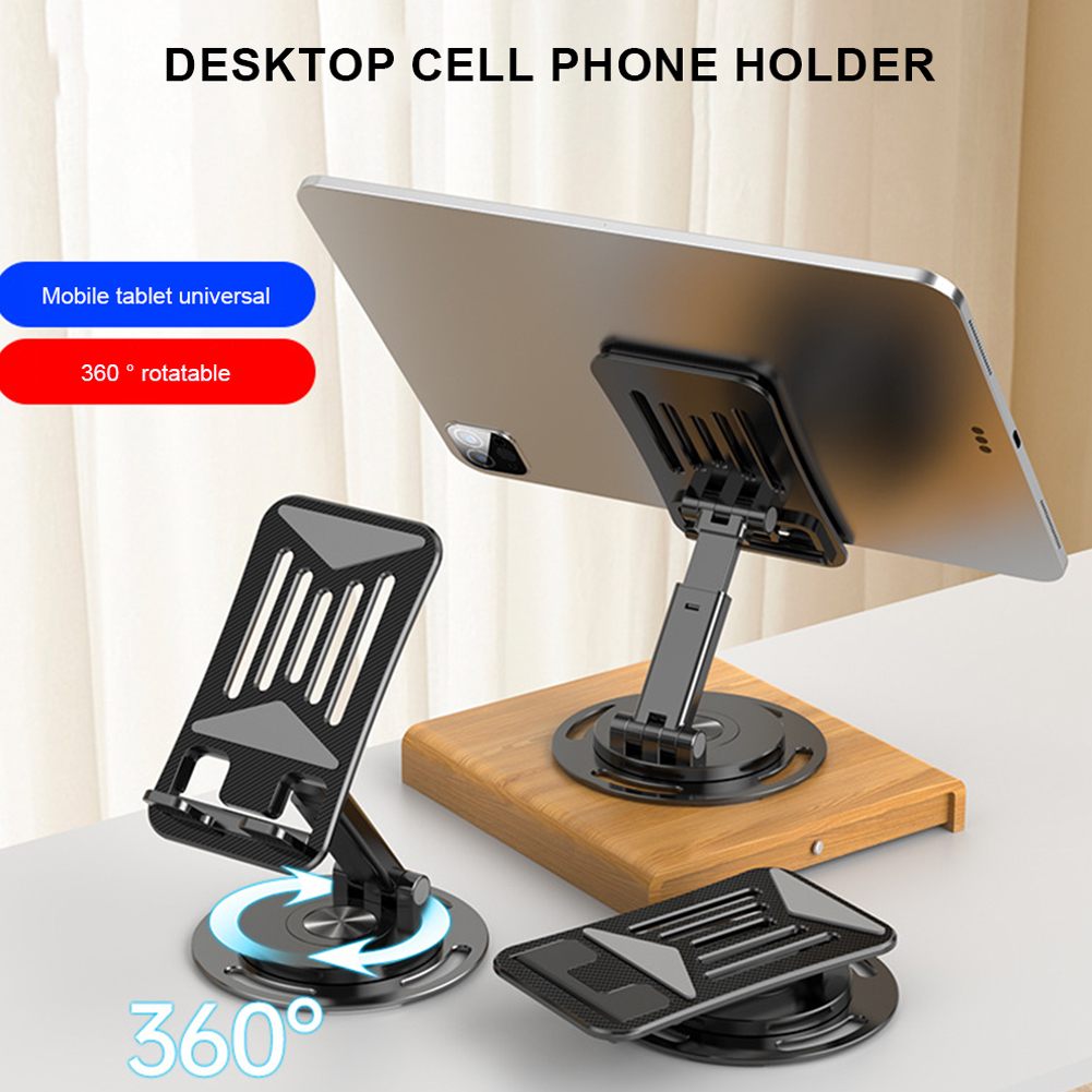 حامل الهاتف المحمول مع بنك الطاقة ومكبر الصوت 3 في 1 - حل محمول كامل، سعة بطارية 5000 مللي أمبير في الساعة