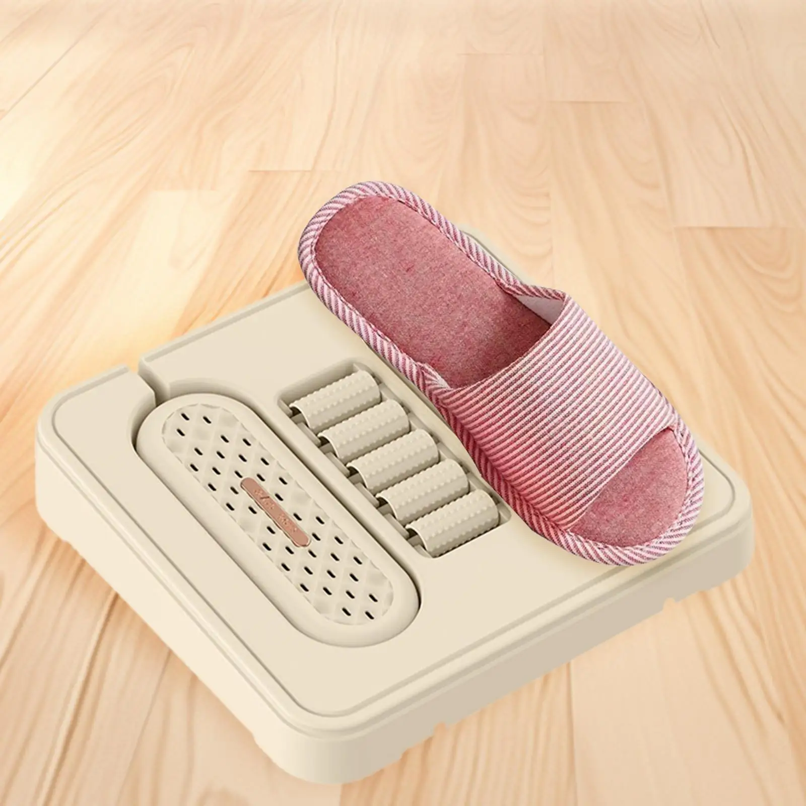 Electric Shoe Boot Dryer Constant Versatile Fast Drying Pedals Shoes Warmer Retractable Shoe Dehumidifier for Work Boots Socks