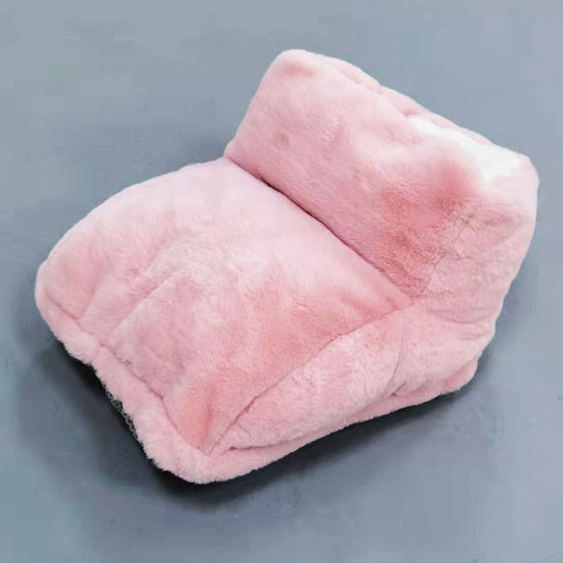 مدفأة قدم كهربائية للمنزل ، وسادة تدفئة بدرجة حرارة ثابتة ، مخملية ناعمة ، قابلة للغسل ، تدفئة القدمين في غرفة النوم ، دافئة ، شتوية