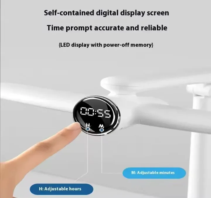 خصم 20% على المشتريات-ستاند للقراءة مع اضاءه و ساعه 📖 مناسب جداً لقراءة القرآن 📿