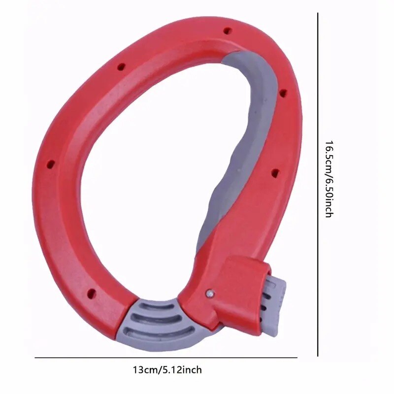 مقبض التسوق، رافعة على شكل حرف D لتوفير العمالة، سهلة وموفرة للعمالة (اشتري 1 واحصل على 3 مجانًا🎁)