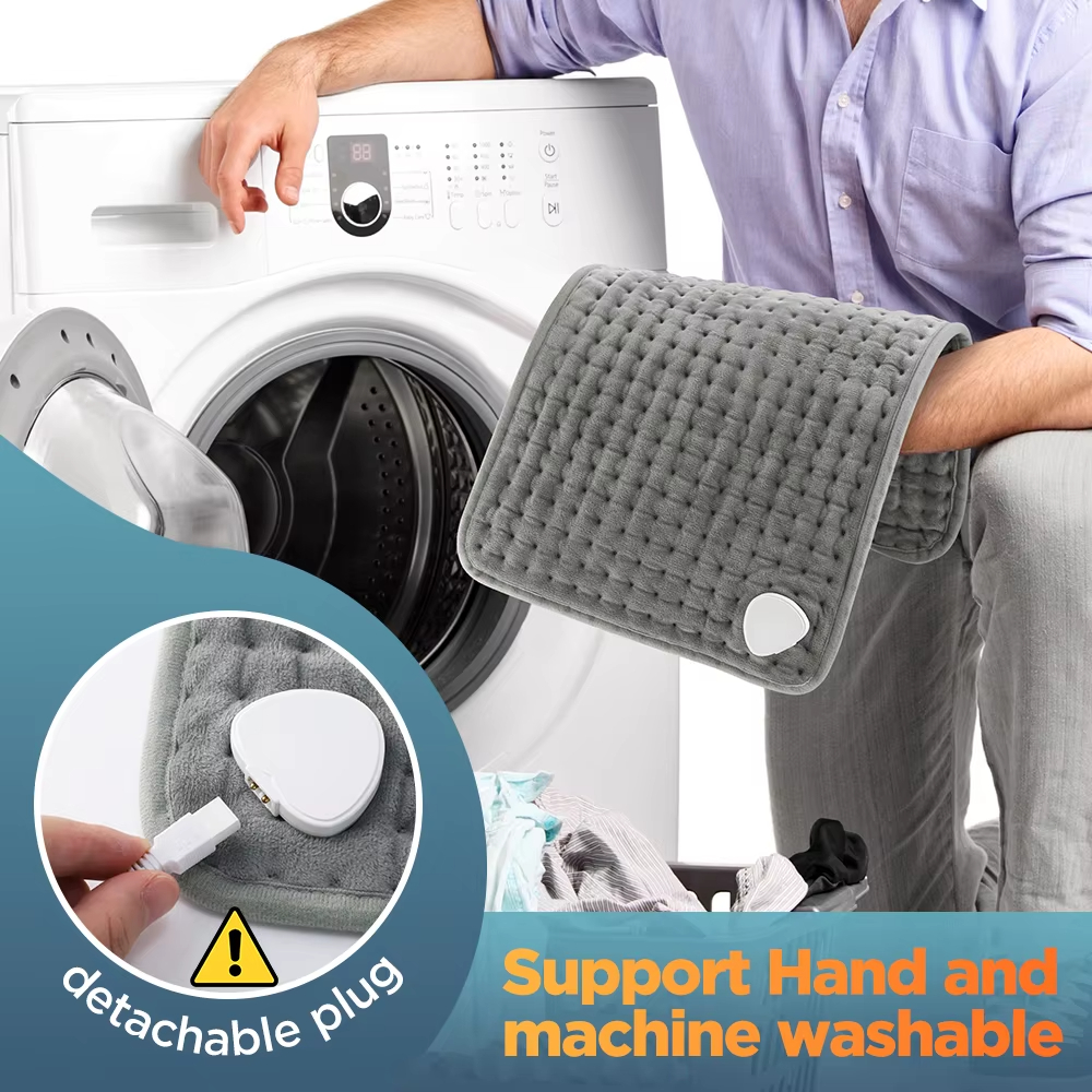 متعددة الوظائف وسادة التدفئة الحرارية العلاج بطانية المنزل الخلفي الفانيلا التدفئة بطانية مضادة للتسرب