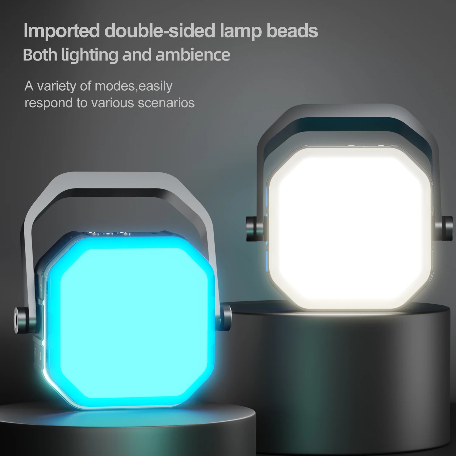 🔥 مصباح رأس تخييم LED شمسي على الوجهين متعدد الوظائف للطوارئ مع شحن مجاني مريح فائق السطوع – ادفع أونلاين الآن بخصم 20% + هدية فاخرة مجانية + توصيل سريع في السعودية! 💯