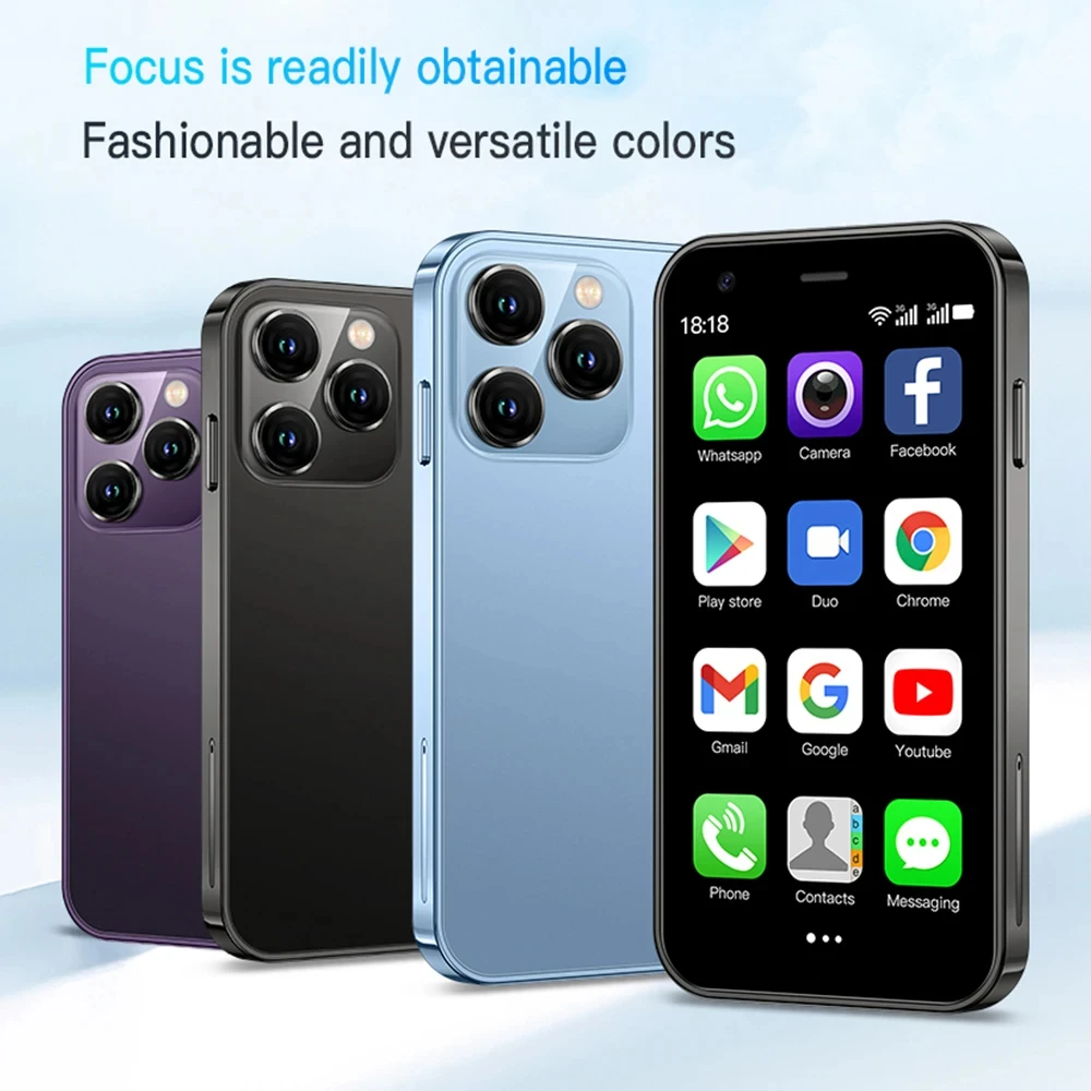 هاتف ذكي XS15 صغير | تقليد أبل（ضمان الأصالة + ضمان لمدة ثلاث سنوات）