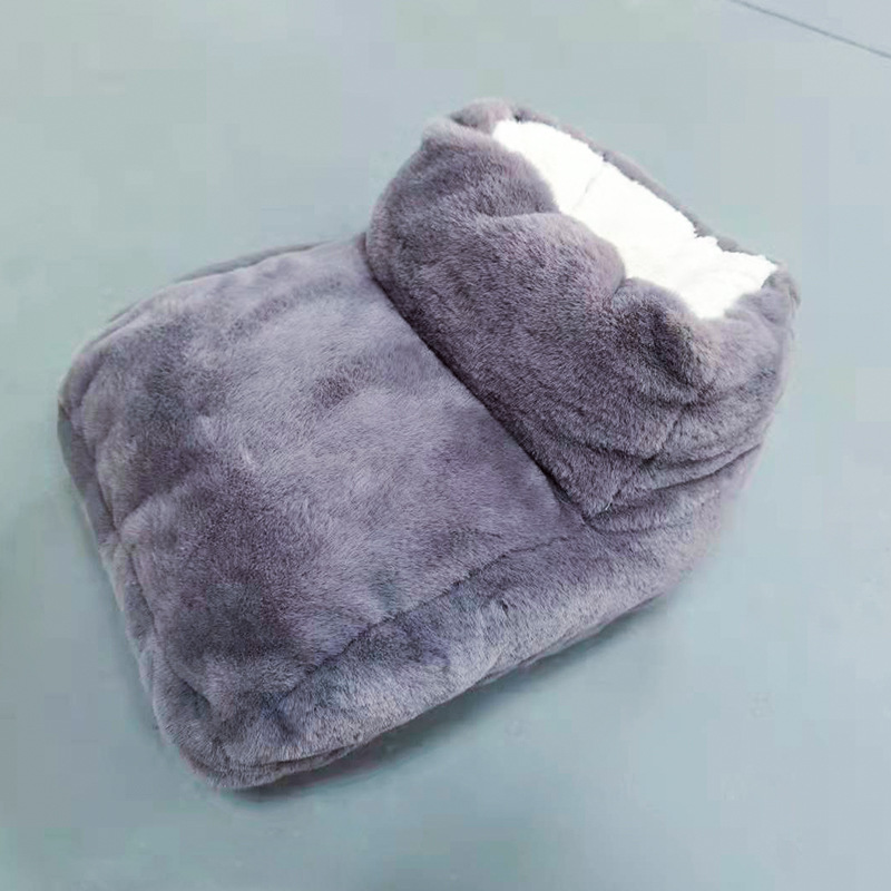 مدفأة قدم كهربائية للمنزل ، وسادة تدفئة بدرجة حرارة ثابتة ، مخملية ناعمة ، قابلة للغسل ، تدفئة القدمين في غرفة النوم ، دافئة ، شتوية