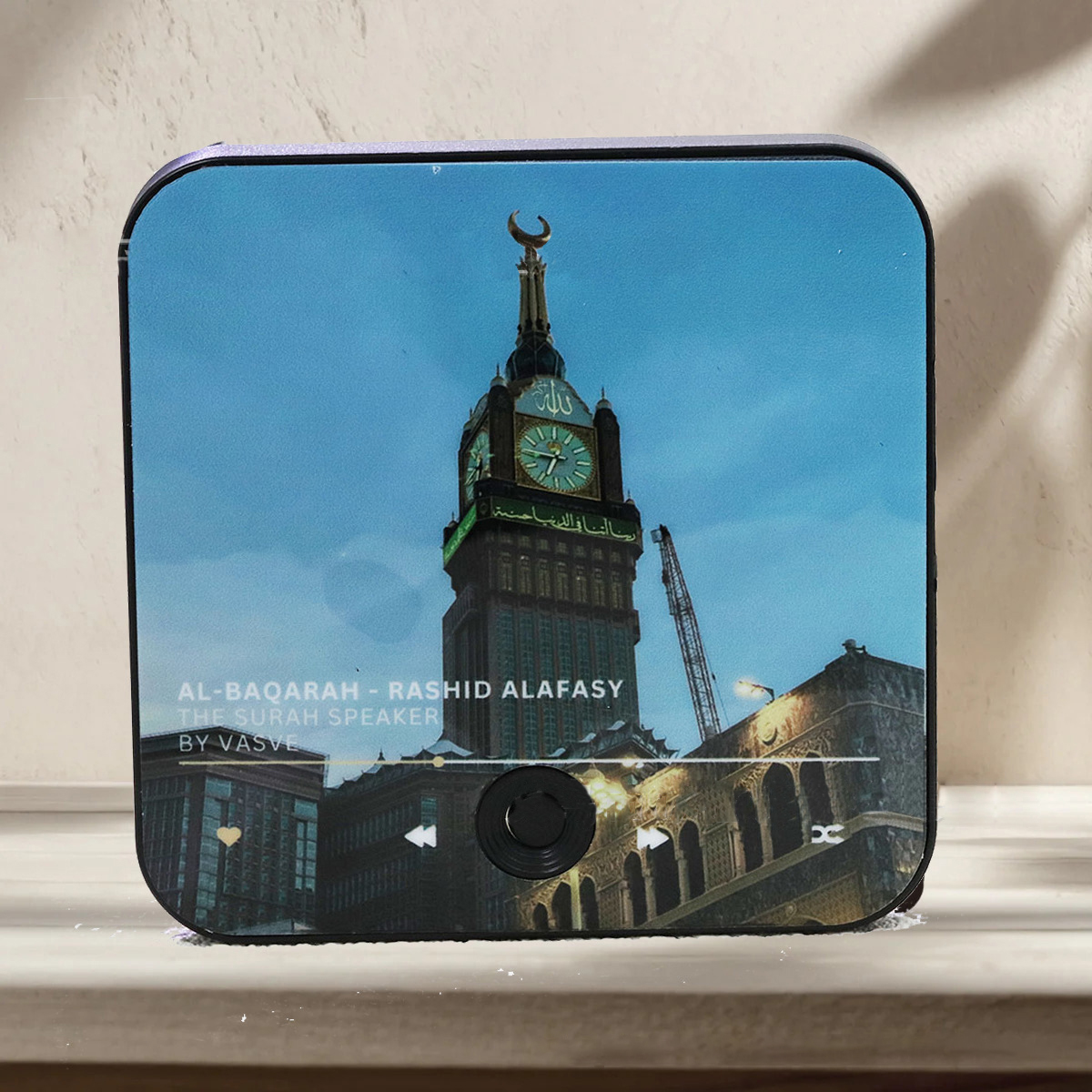 صندوق موسيقى مغناطيسي للثلاجة مع تشغيل القرآن الكريم