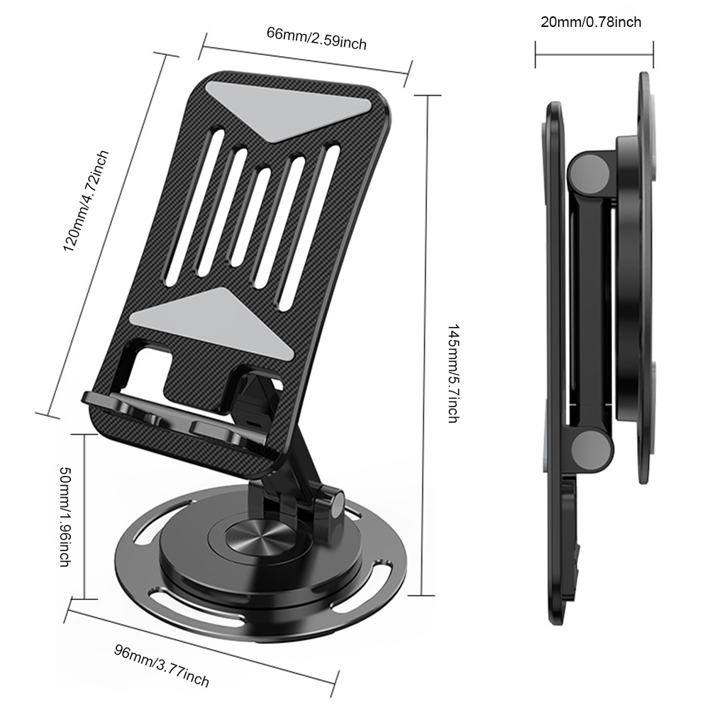 حامل الهاتف المحمول مع بنك الطاقة ومكبر الصوت 3 في 1 - حل محمول كامل، سعة بطارية 5000 مللي أمبير في الساعة