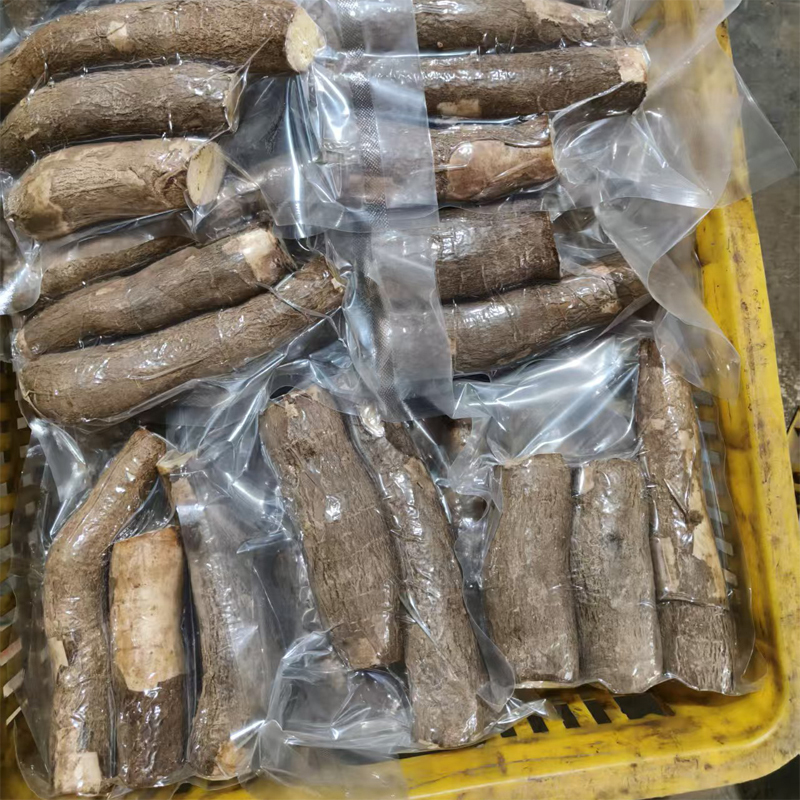 黄肉木薯黄心木薯华南9号食用水果木薯5KG