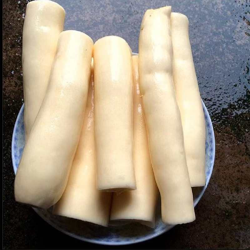 黄肉木薯黄心木薯华南9号食用水果木薯5KG