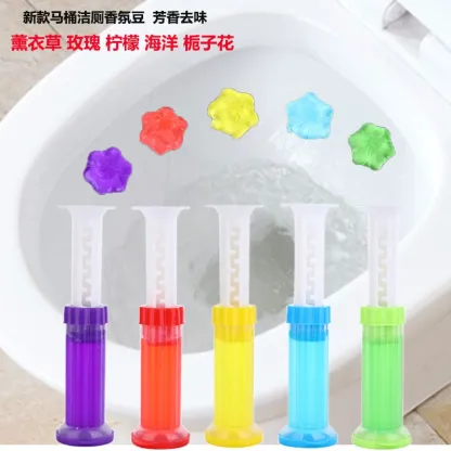 Toilet deodorizer, toilet cleaner, solid fragrance, toilet deodorizer, toilet deodorizer