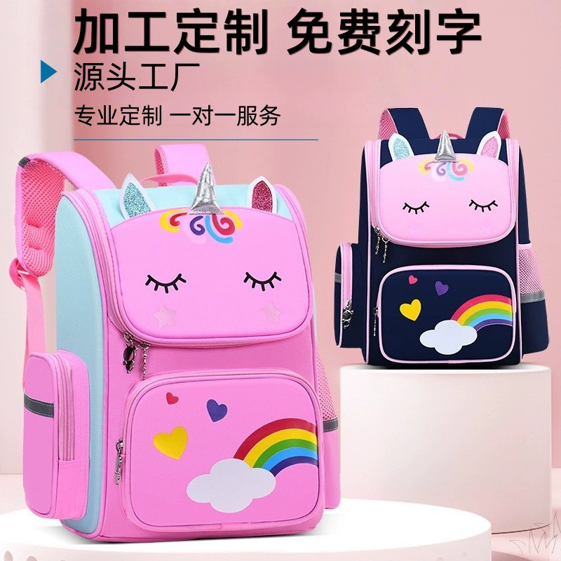 Primary school student's backpack