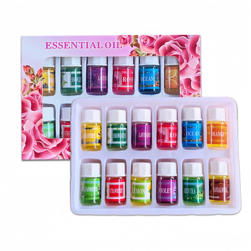 12 sets of 3ML aromatic essential oils