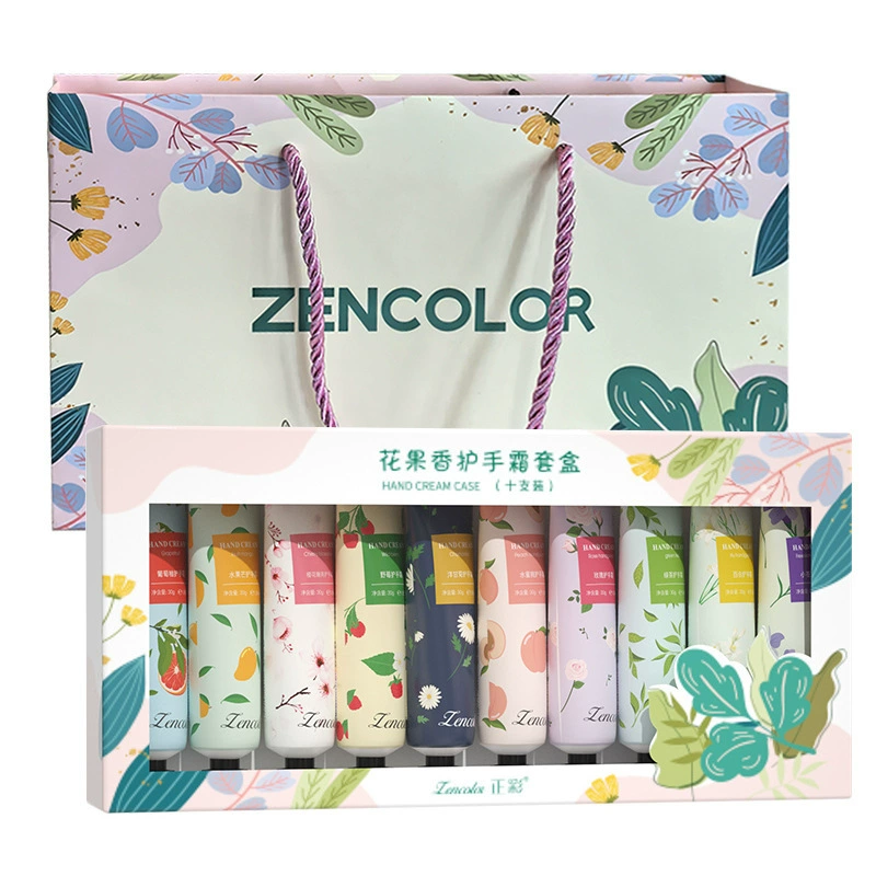 Fruit and Flower Fragrance Hand Cream Set