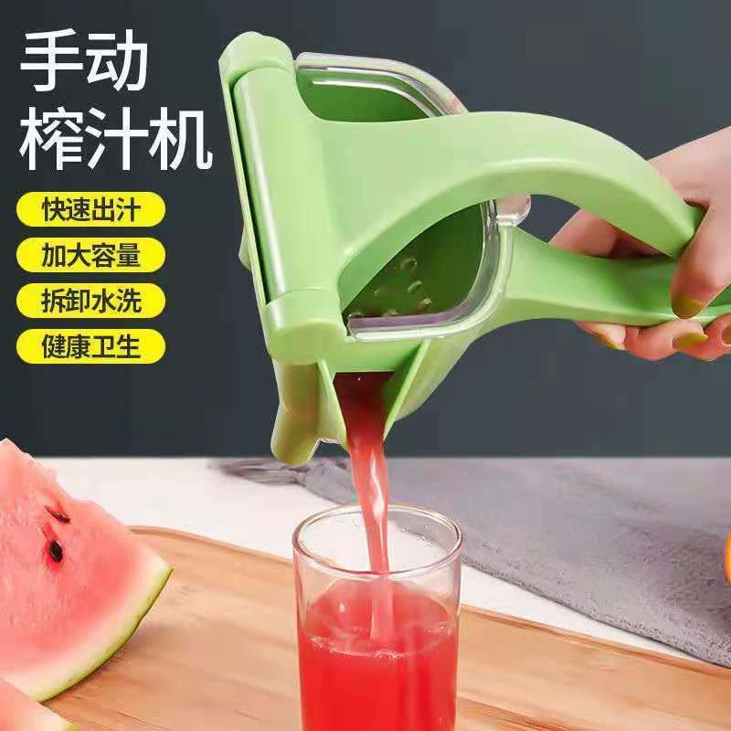 Manual juicer