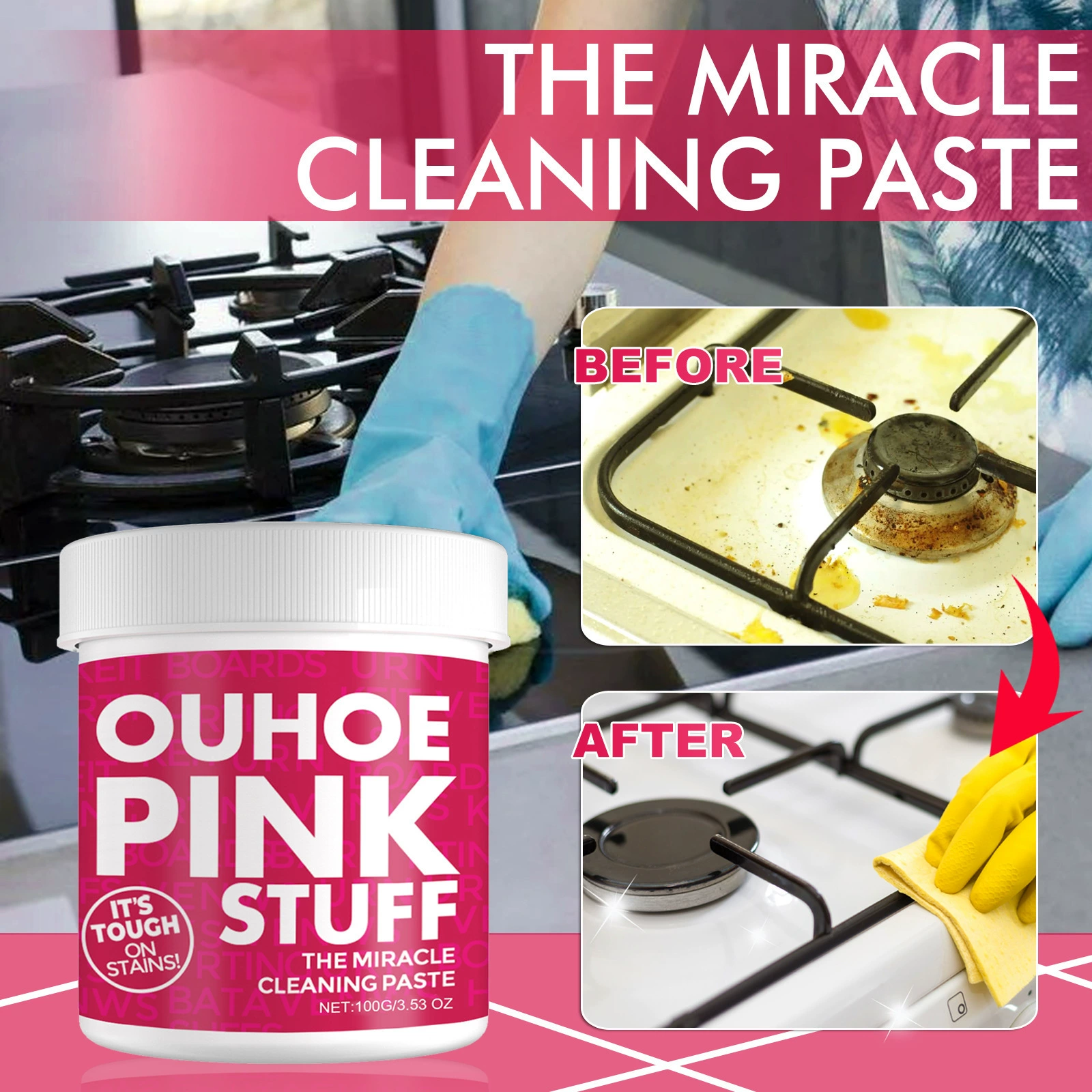 The Miracle Cleaning Paste