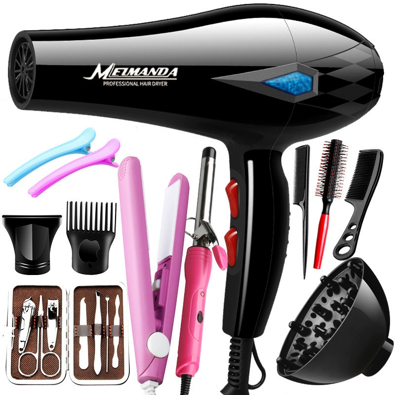 Full set of accessories for hair dryer