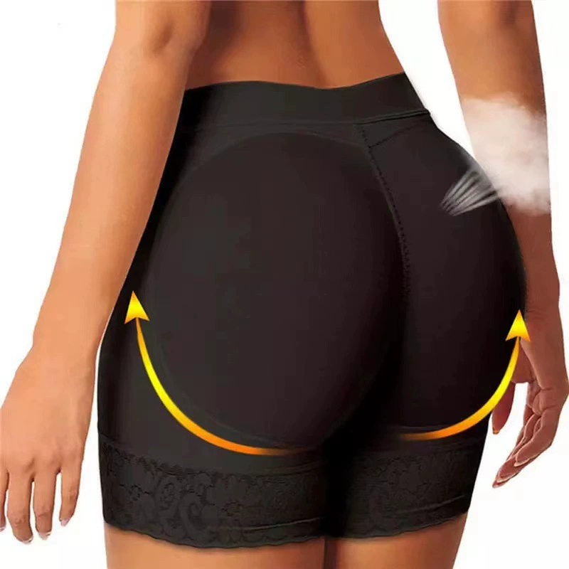 Slimming flat-front waist cincher with insert pad                S-3XL