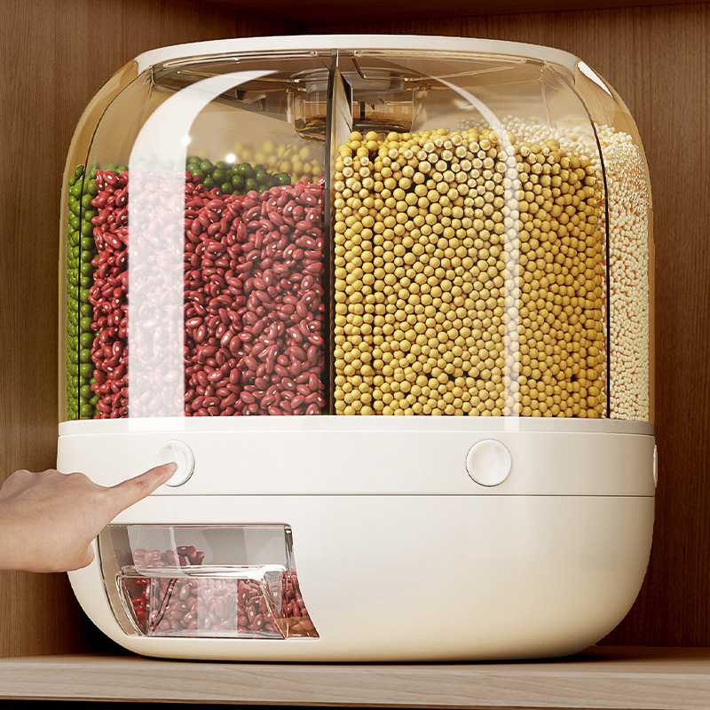 Storage Container Rice Dispenser
