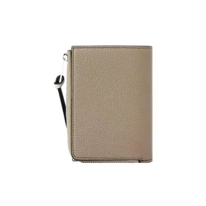 スリムジップ バイフォールド ウォレット（ソフトグレインカーフ）