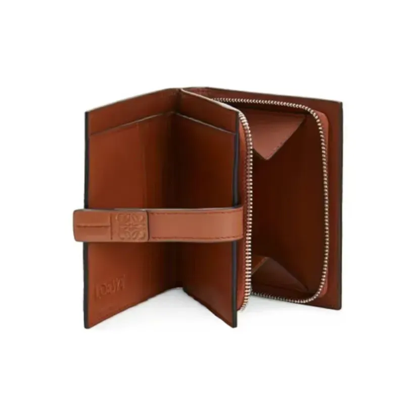 スリムジップ バイフォールド ウォレット（ソフトグレインカーフ）