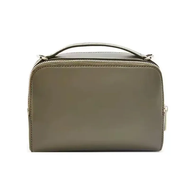 クロスボディ カメラバッグ ミニ（サテンカーフ）