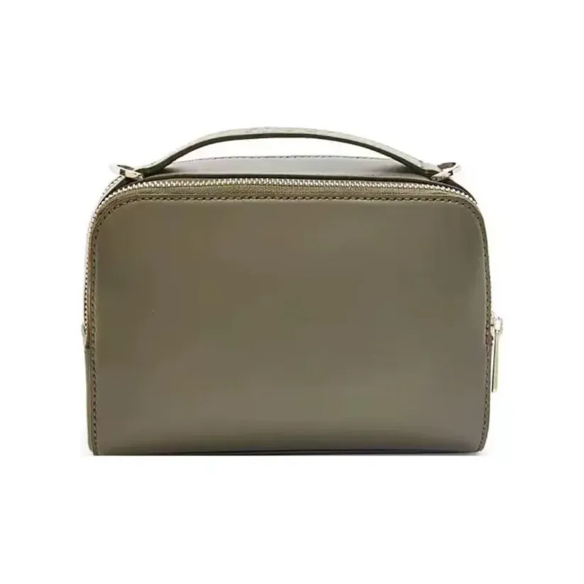 クロスボディ カメラバッグ ミニ（サテンカーフ）