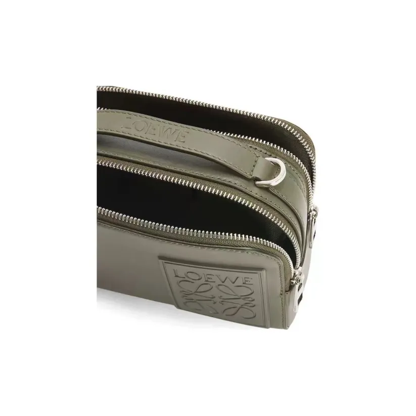 クロスボディ カメラバッグ ミニ（サテンカーフ）