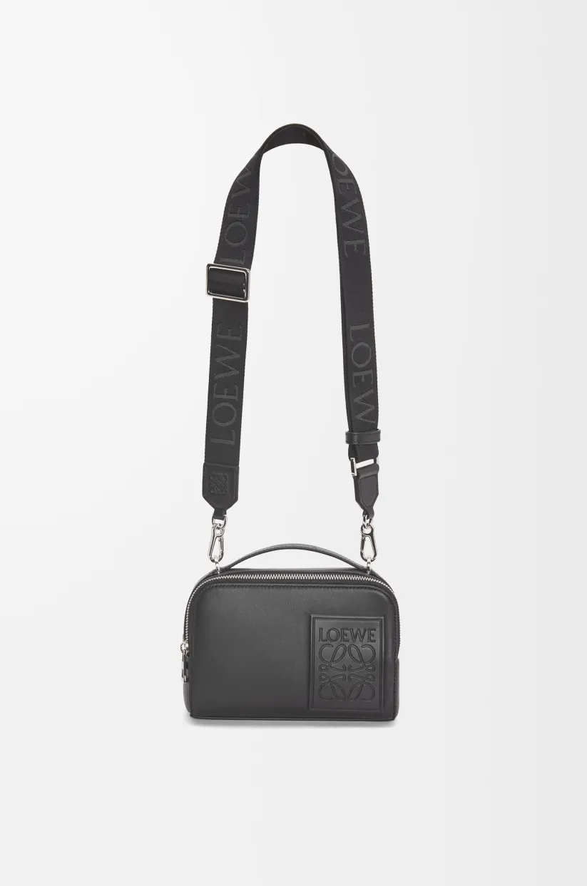 クロスボディ カメラバッグ ミニ（サテンカーフ）