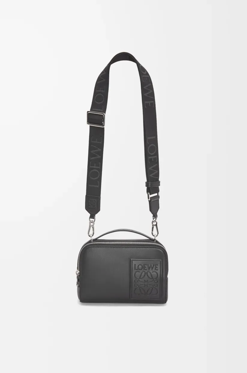 クロスボディ カメラバッグ ミニ（サテンカーフ）