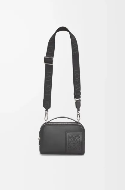 クロスボディ カメラバッグ ミニ（サテンカーフ）