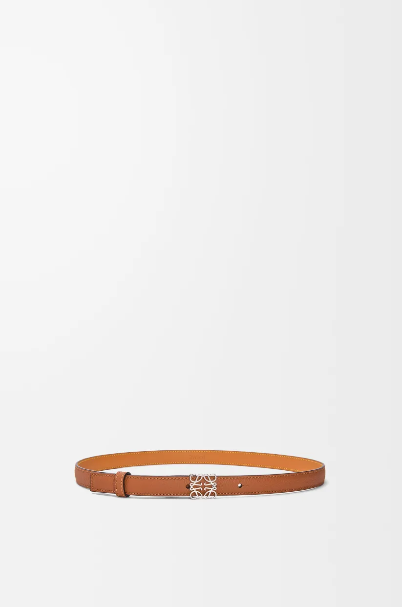 アナグラムベルト（ペブルグレインカーフ）