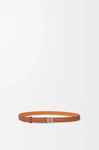 アナグラムベルト（ペブルグレインカーフ）