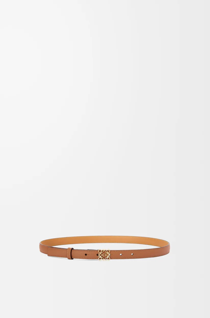 アナグラム ベルト（ペブルグレインカーフ）