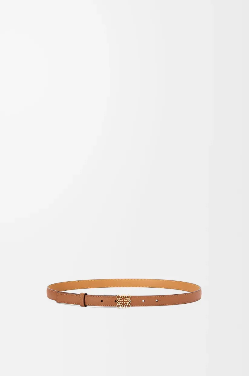 アナグラム ベルト（ペブルグレインカーフ）