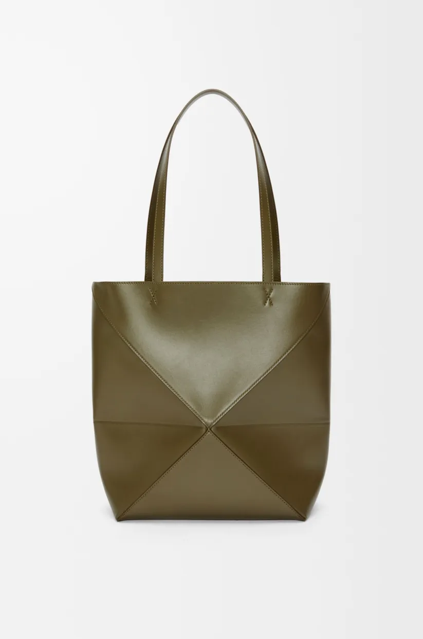 パズルフォルド トート （シャイニーカーフ）