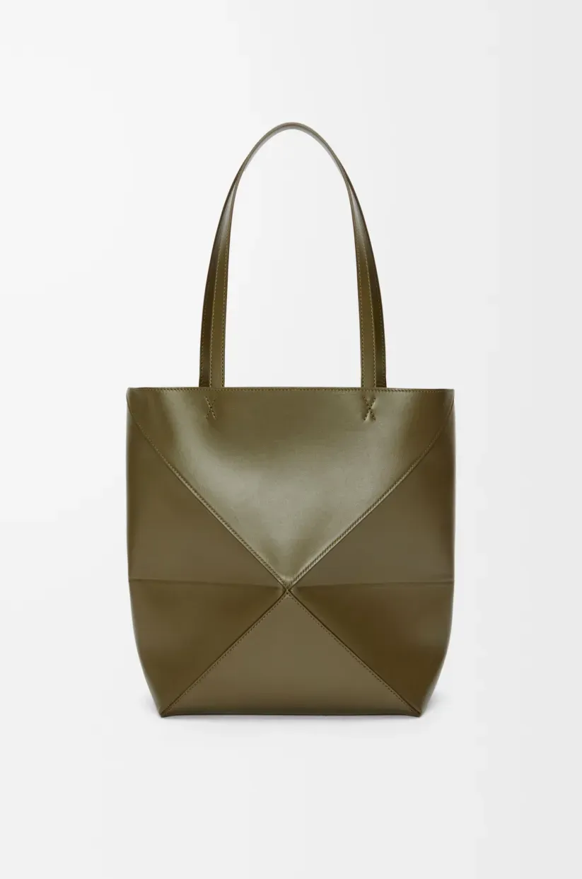 パズルフォルド トート （シャイニーカーフ）