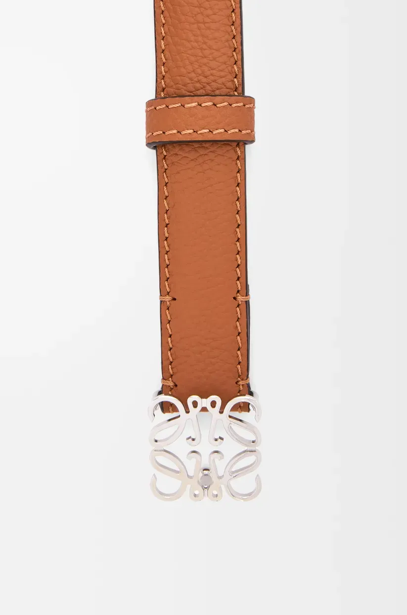 アナグラムベルト（ペブルグレインカーフ）