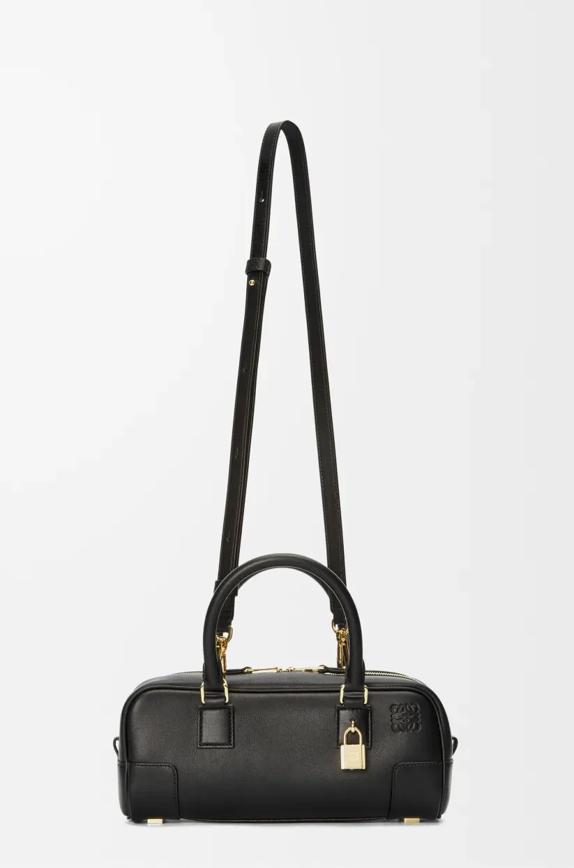 アマソナ23 クロップド バッグ（ナパカーフ）