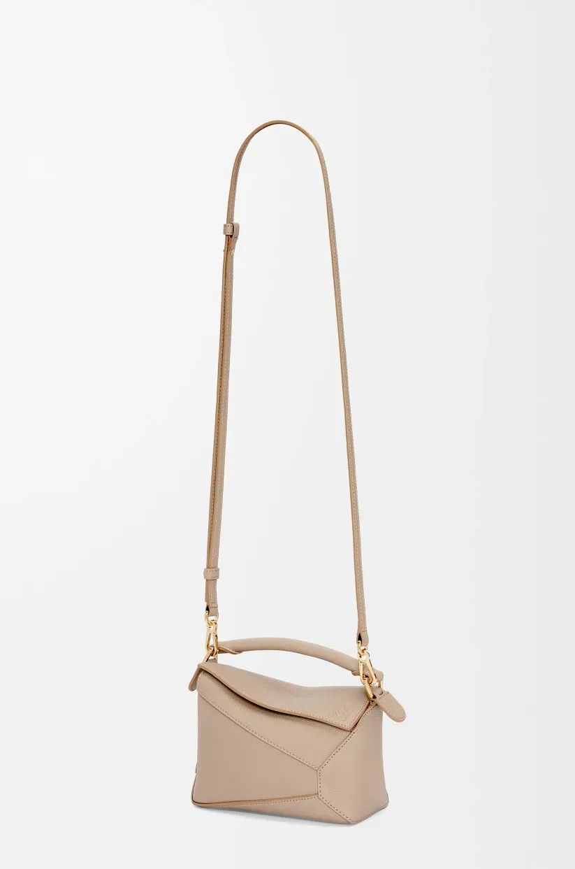 パズルバッグ ミニ（クラシックカーフ）