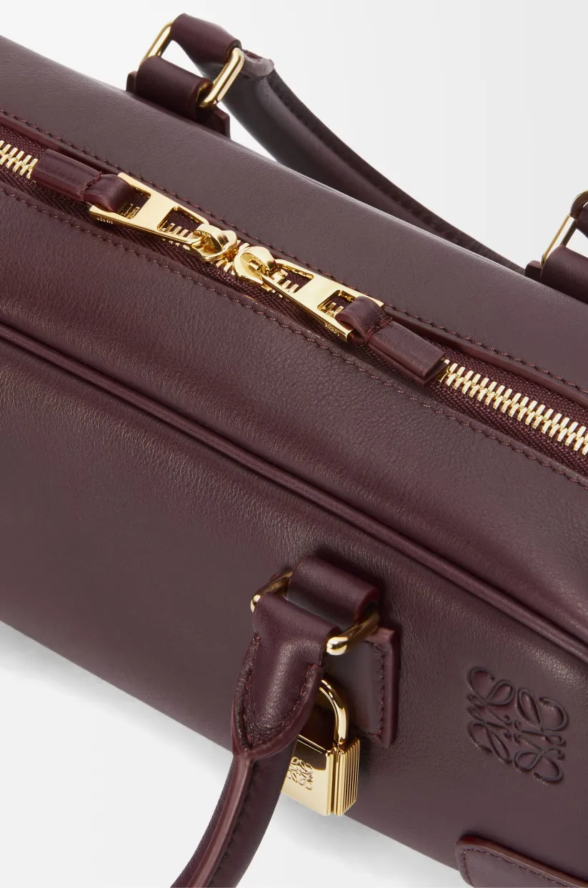 アマソナ23 クロップド バッグ（ナパカーフ）