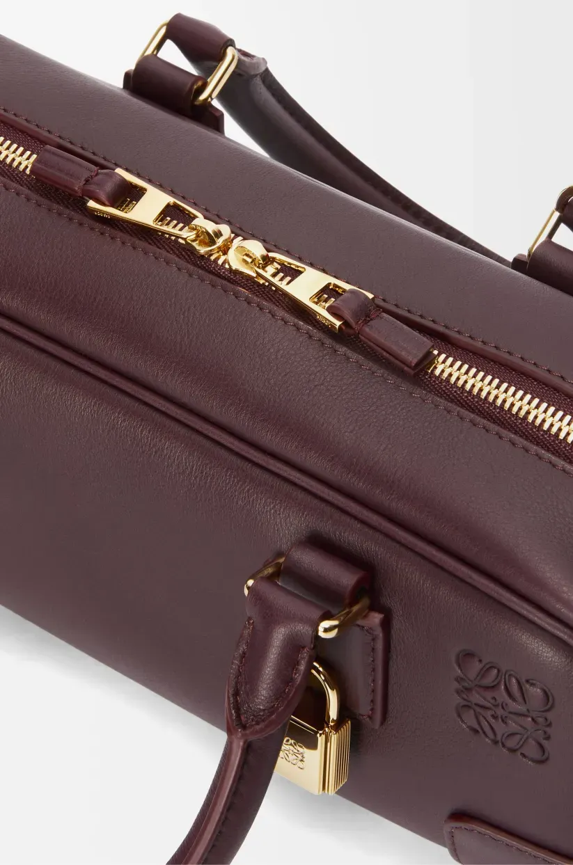 アマソナ23 クロップド バッグ（ナパカーフ）