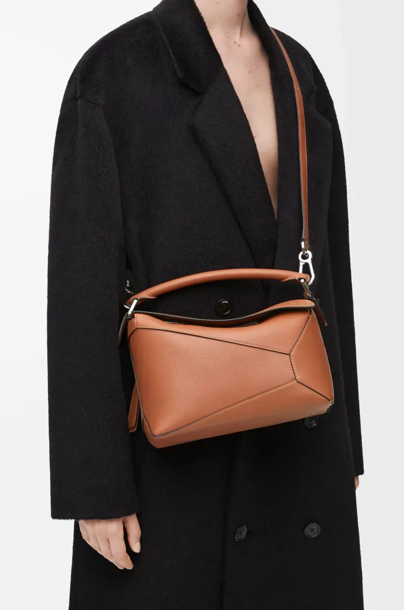 パズルバッグ スモール（クラシックカーフ）