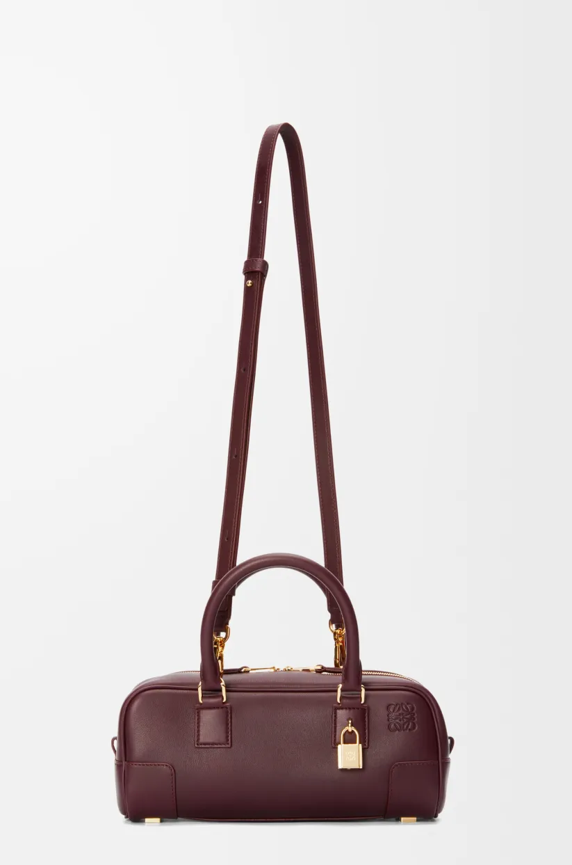 アマソナ23 クロップド バッグ（ナパカーフ）