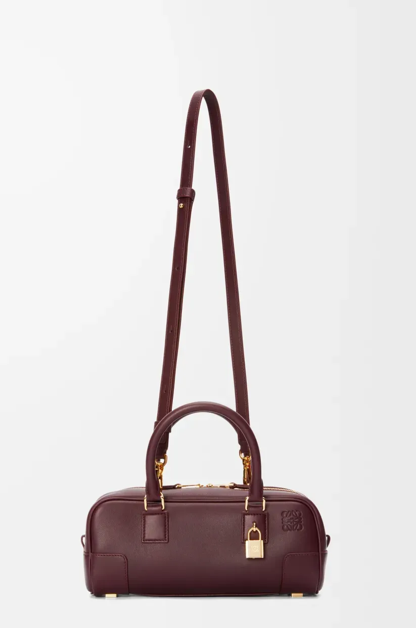 アマソナ23 クロップド バッグ（ナパカーフ）