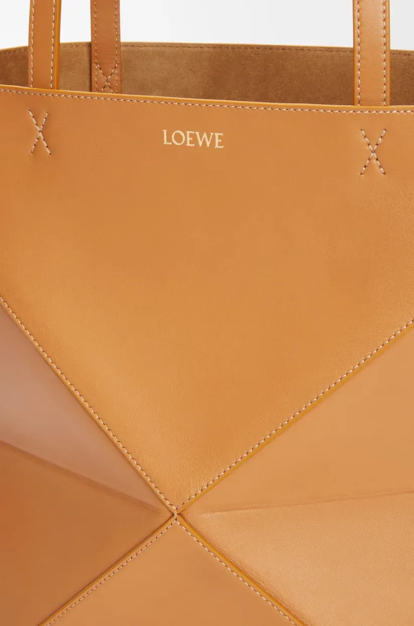 パズルフォルド トート ミディアム（シャイニーカーフ）