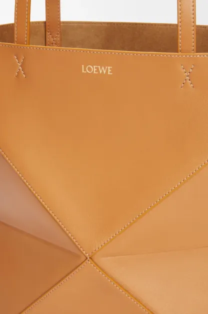 パズルフォルド トート ミディアム（シャイニーカーフ）