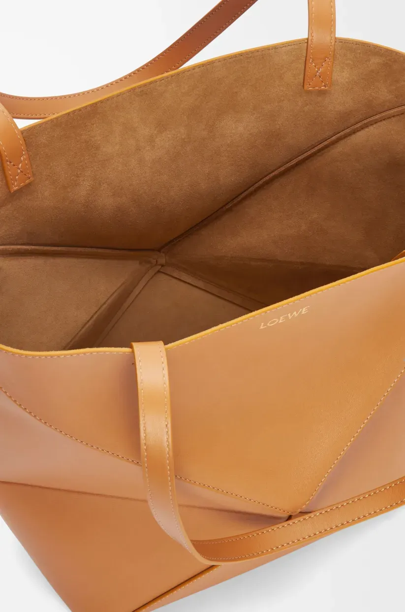 パズルフォルド トート ミディアム（シャイニーカーフ）