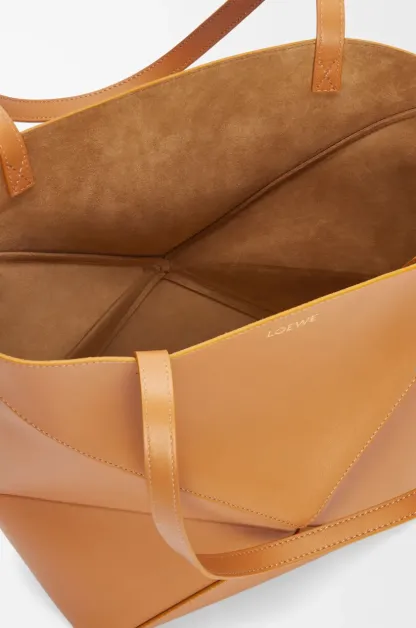 パズルフォルド トート ミディアム（シャイニーカーフ）