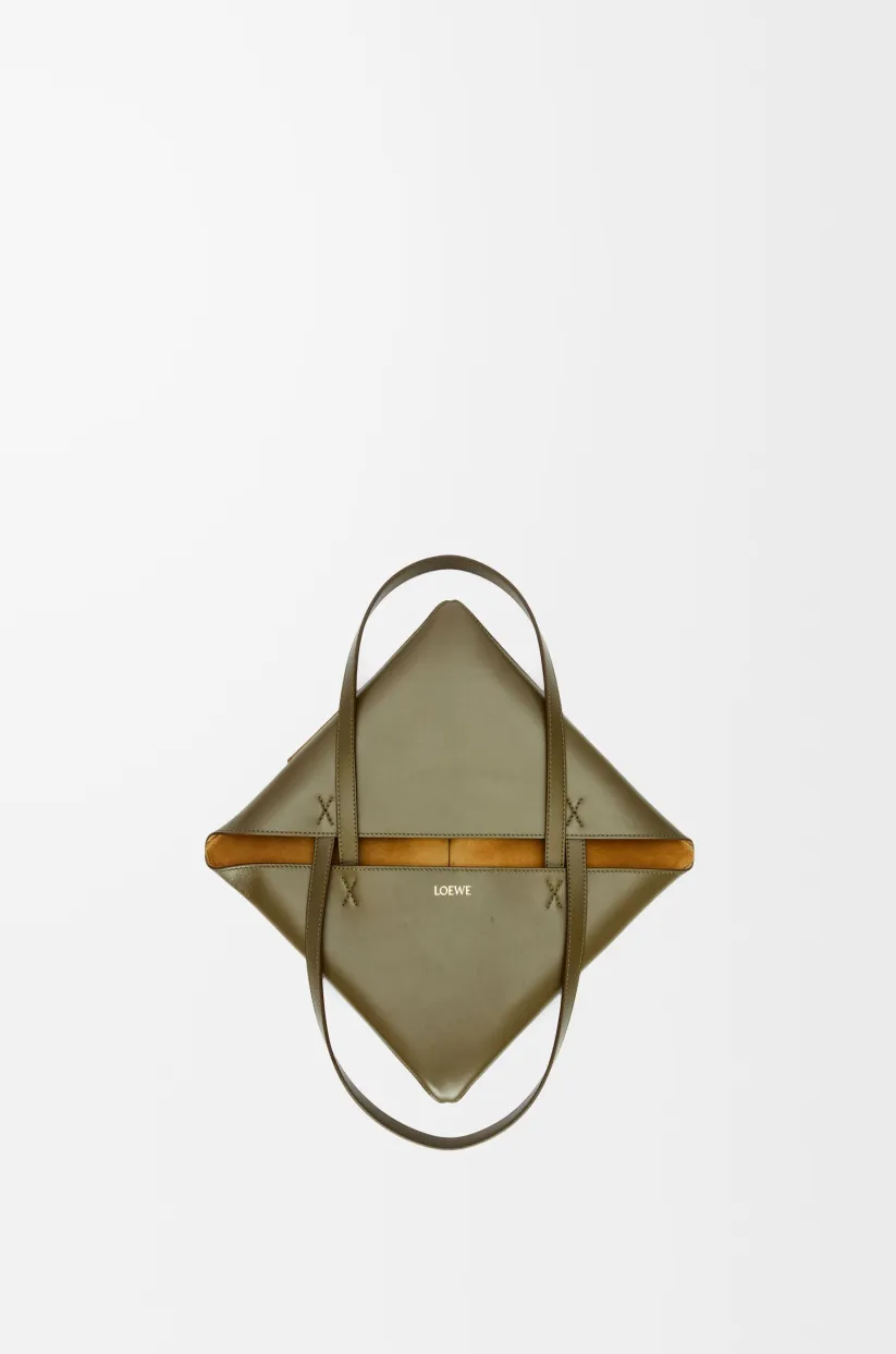 パズルフォルド トート （シャイニーカーフ）